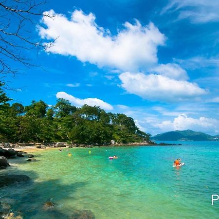 Paradise Beach Backpackers Hostel Patong Eksteriør billede