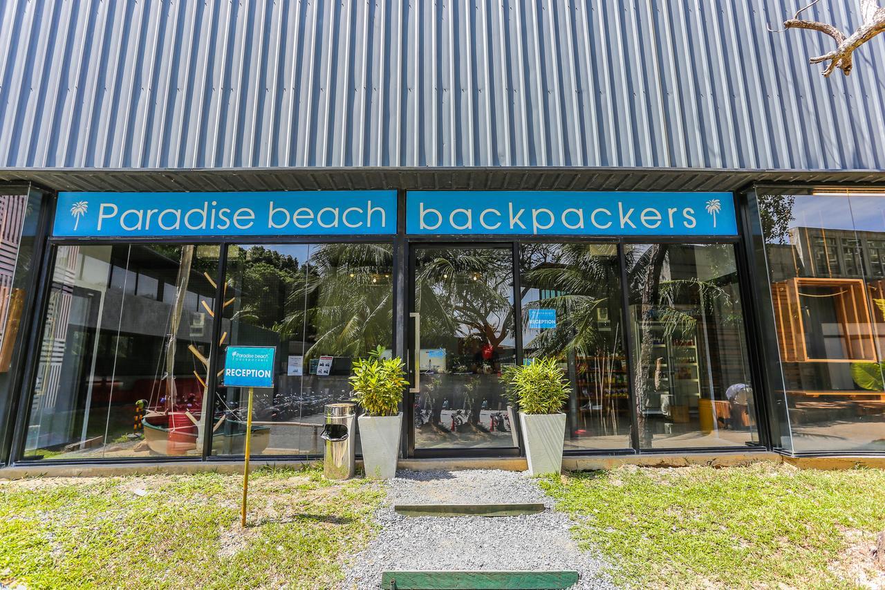Paradise Beach Backpackers Hostel Patong Eksteriør billede